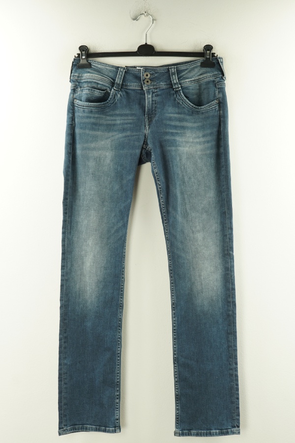 Spodnie niebieskie jeansowe - PEPE JEANS zdjęcie 1