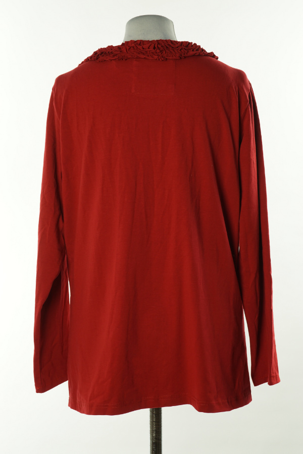 Bluzka czerwona - PARK LANE zdjęcie 2