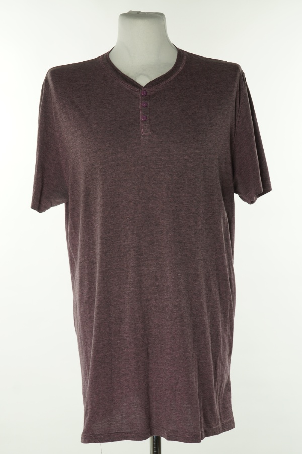 Koszulka fioletowa melanż - NEXT zdjęcie 1