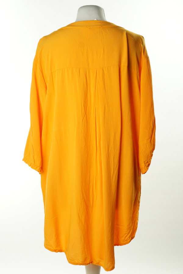 Bluzka pomarańczowa, 100% wiskoza - NEW COLLECTION zdjęcie 2