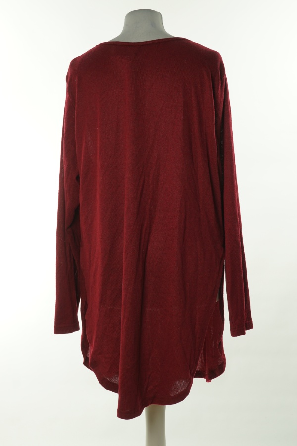 Sukienka sweterkowa czerwona - EMERY ROSE zdjęcie 2