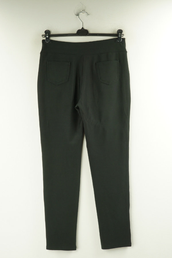 Spodnie czarne dresowe - YU & ME zdjęcie 2