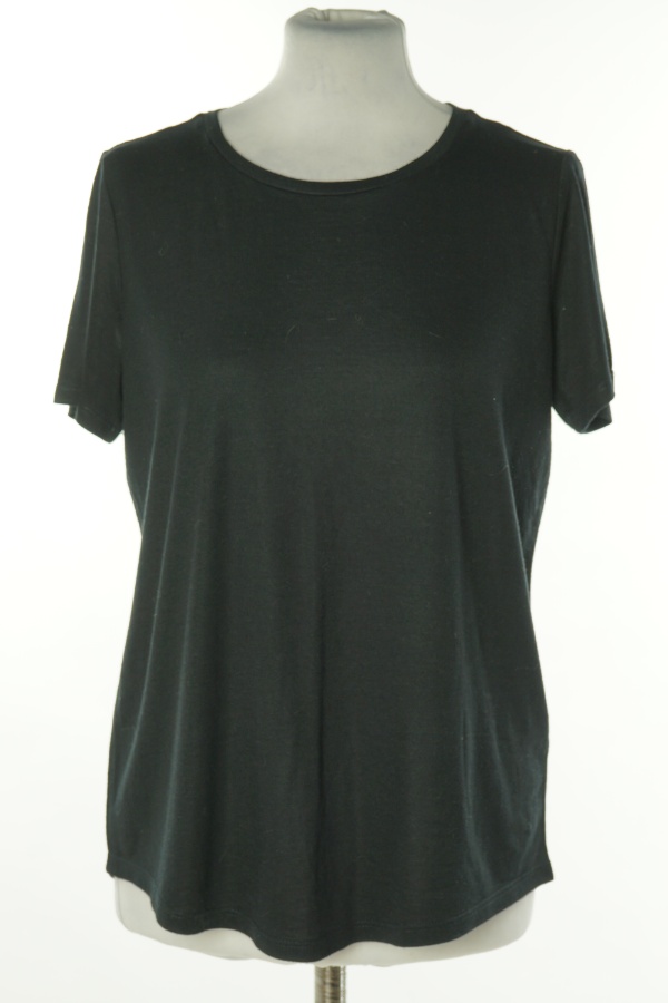 Koszulka czarna gładka - M&S zdjęcie 1