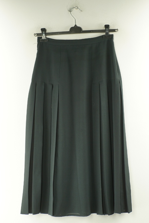 Spódnica czarna - BRAK METKI Z NAZWĄ PRODUCENTA zdjęcie 2