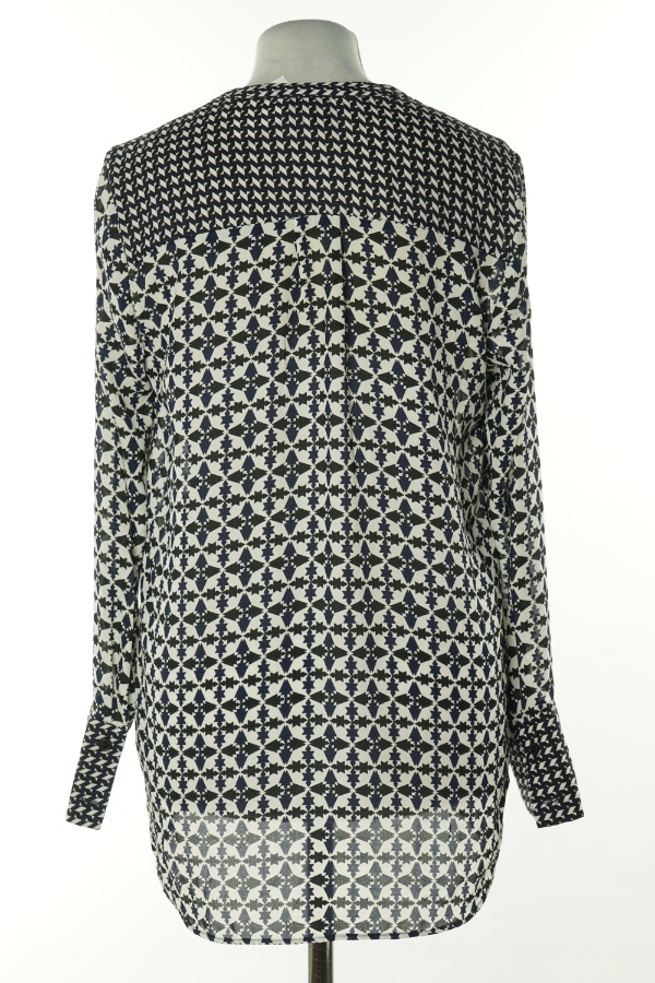 Koszula granatowo-biała wzorzysta, PRIMARK - PRIMARK zdjęcie 2