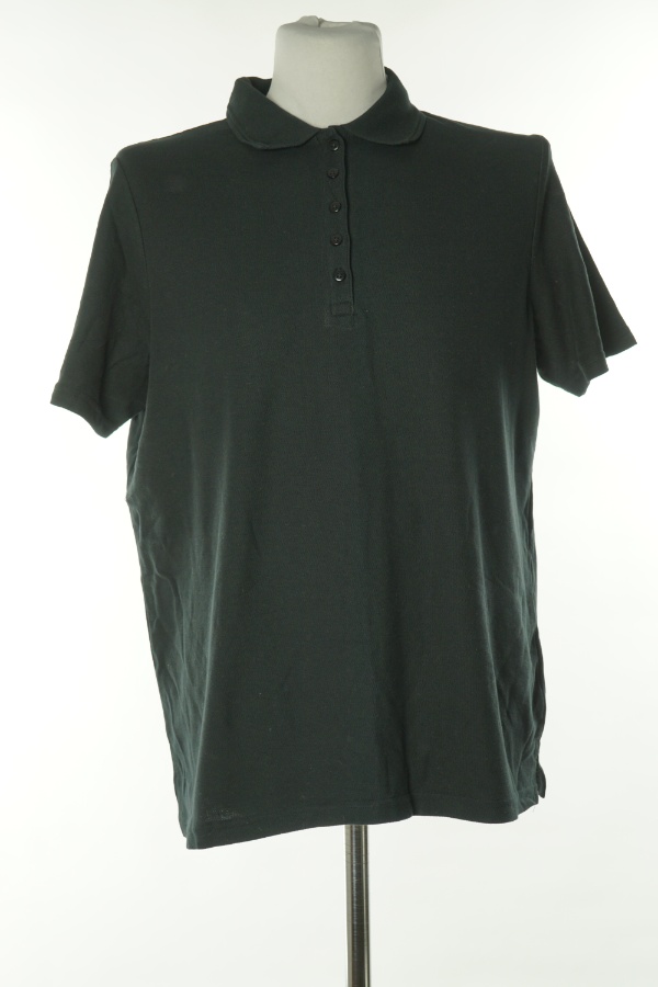 Koszulka czarna polo - DUNNES STORES zdjęcie 1