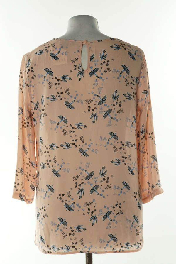 Bluzka łososiowa w ptaki, PRIMARK - PRIMARK zdjęcie 2