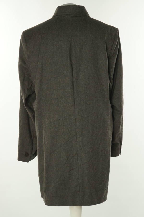 Płaszcz szary cienki(98%wełny) - ST. MICHAEL zdjęcie 2