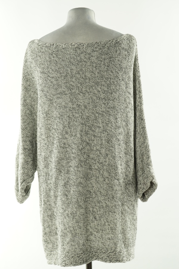 Tunika sweterkowa jasnoszara - H&M zdjęcie 2