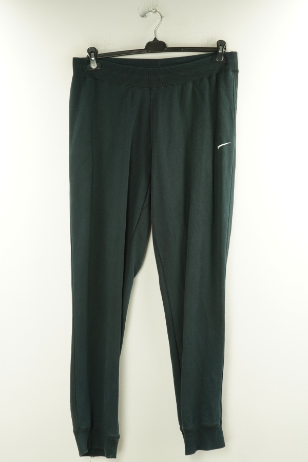 Spodnie czarne dresowe bawełniane, NIKE - NIKE zdjęcie 1