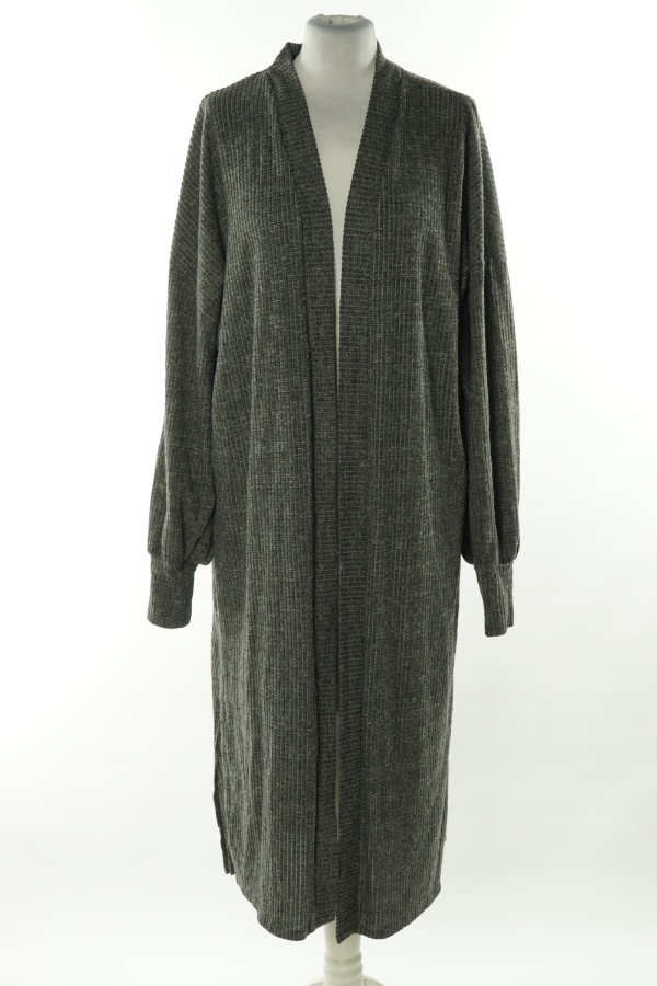 Narzutka szara sweterkowa - GEORGE zdjęcie 1