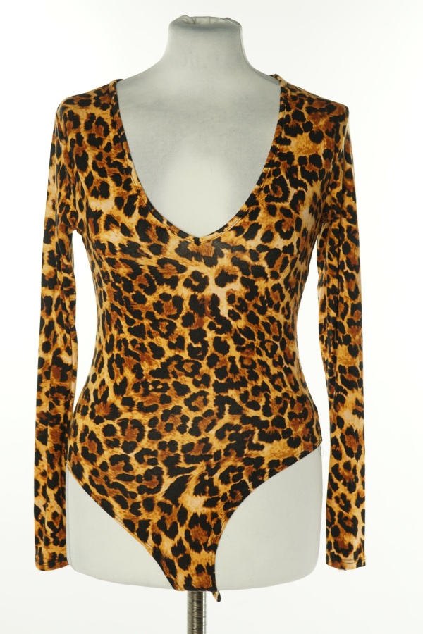 Body brązowe w czarne cętki - FOREVER 21 zdjęcie 1