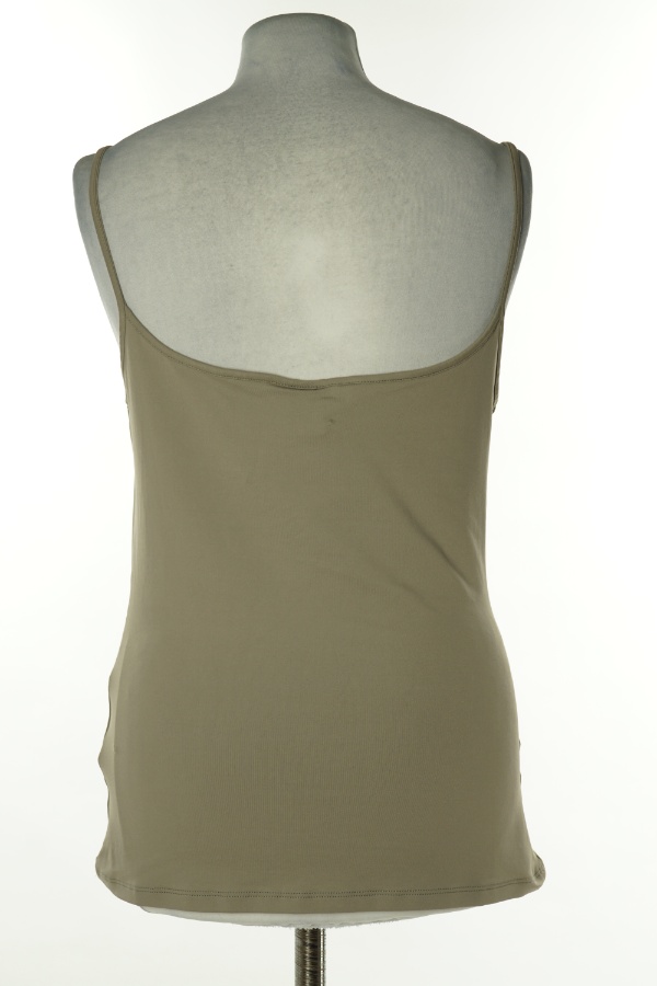 Koszulka szara na ramiączkach, H&M - H&M zdjęcie 2