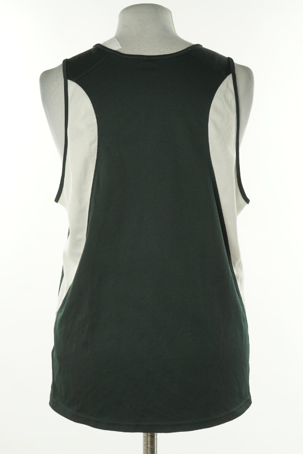 Koszulka czarna z białą wstawką, NIKE - NIKE zdjęcie 2