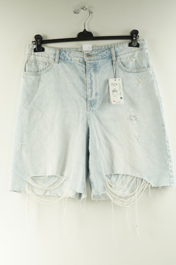 Spodnie niebieskie jeansowe - PRIMARK zdjęcie 1