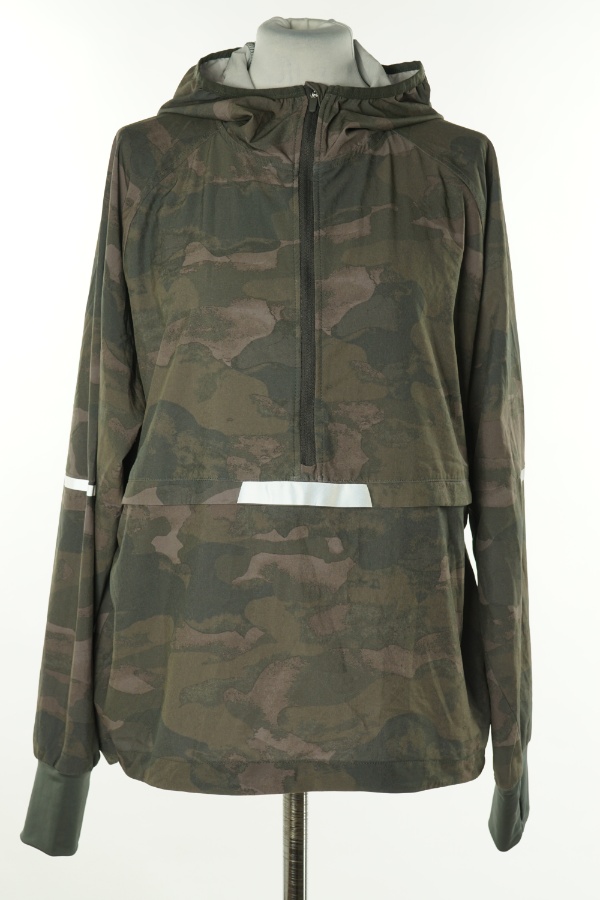 Bluza zielona moro, H&M - H&M zdjęcie 1