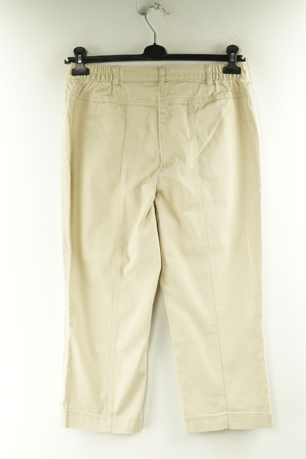 Spodnie beżowe jeansowe - COLLECTION zdjęcie 2