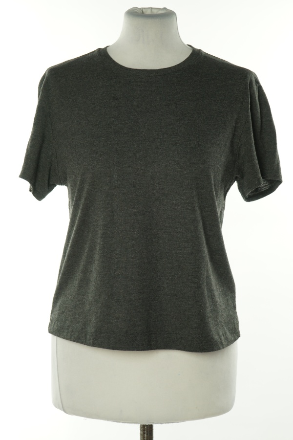 Koszulka ciemnoszara, H&M - H&M zdjęcie 1