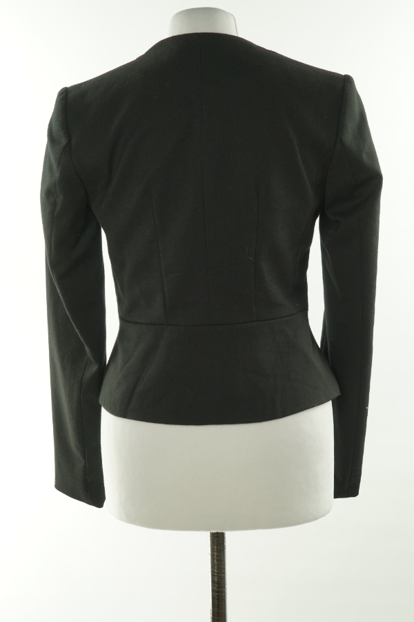 Marynarka krótka czarna, H&M - H&M zdjęcie 2