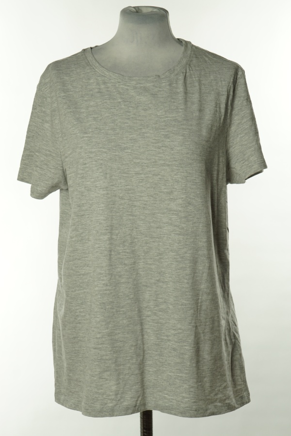 Koszulka szara gładka - PRIMARK zdjęcie 1