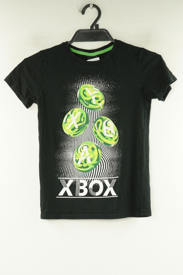 Koszulka czarna xbox - DUNNES STORES zdjęcie 1