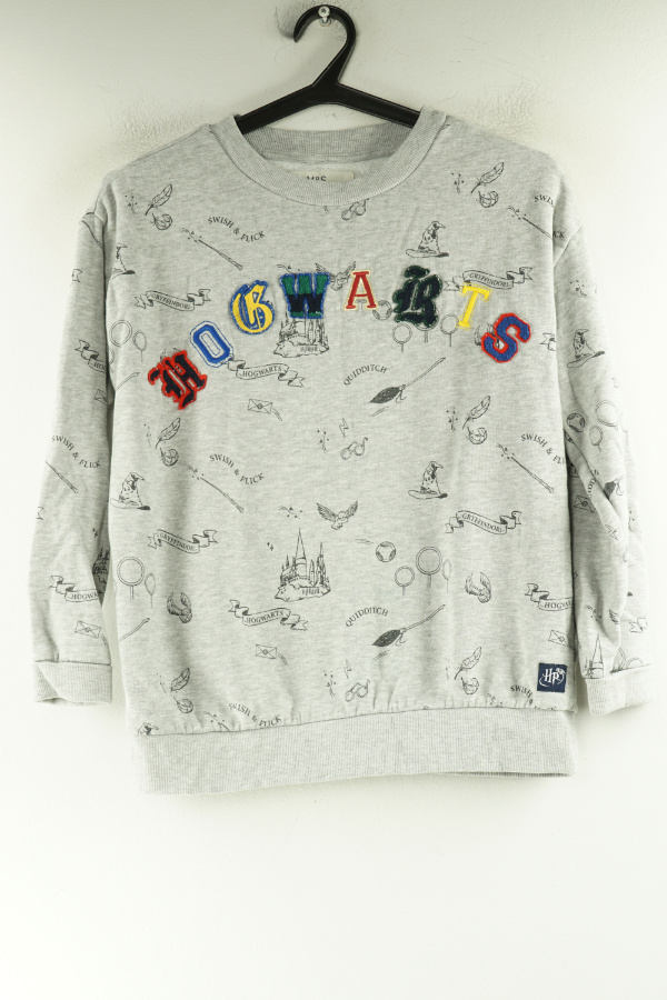 Bluza szara Hogwarts - M&S zdjęcie 1