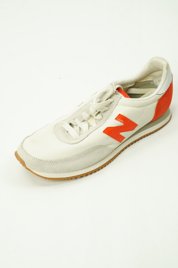 Buty sportowe beżowe New Balance - NEW BALANCE zdjęcie 1