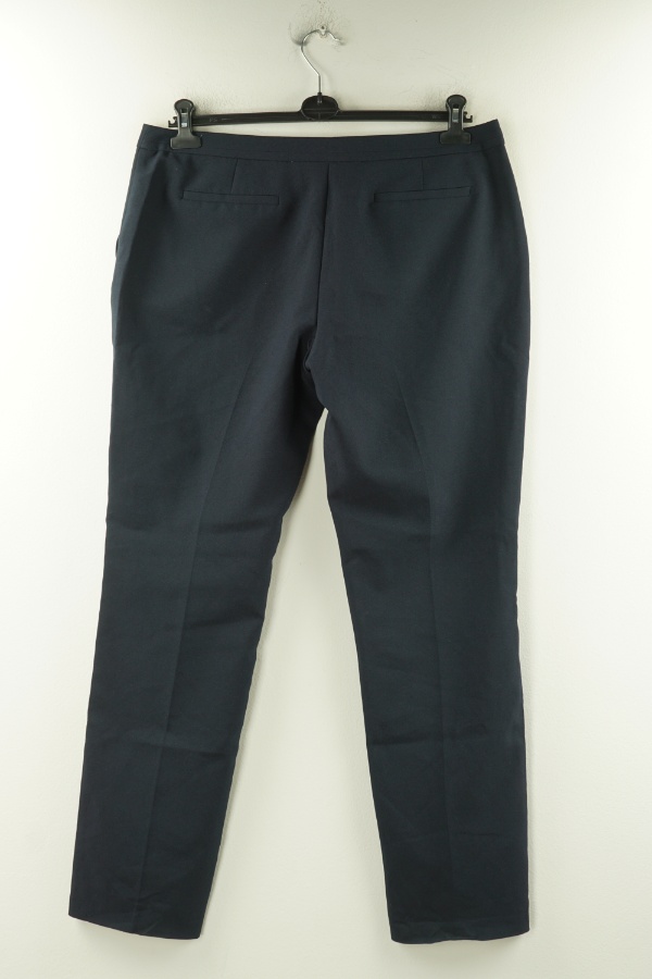 Spodnie materiałowe granatowe - PRIMARK zdjęcie 2