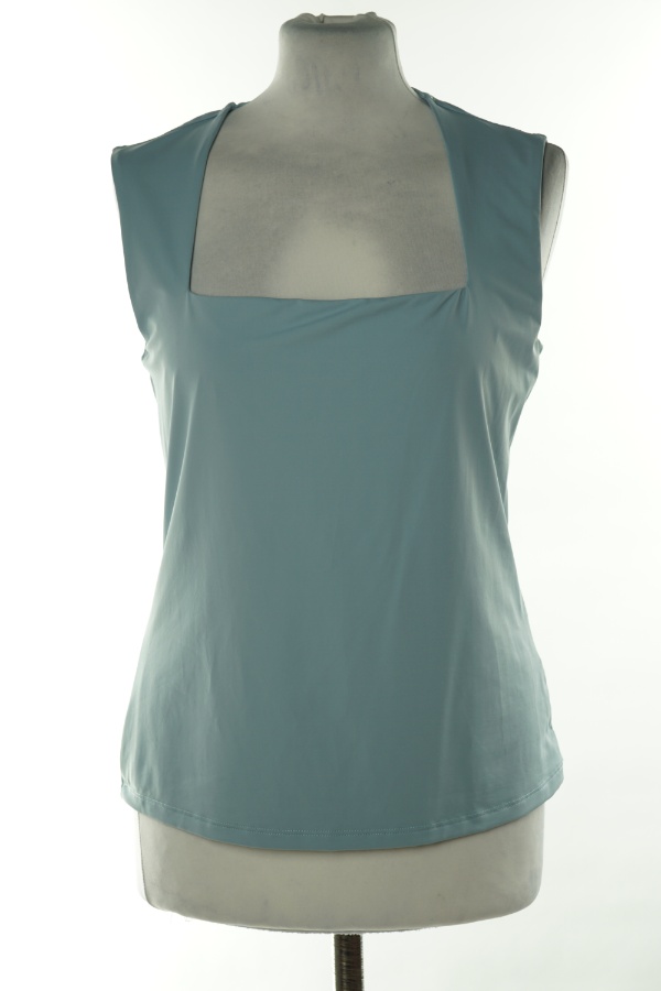 Koszulka niebieska, H&M - H&M zdjęcie 1