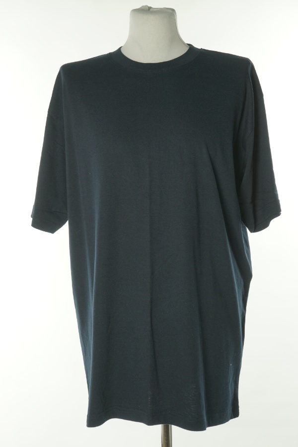 Koszulka granatowa bawełniana - CARGO QUAY zdjęcie 1