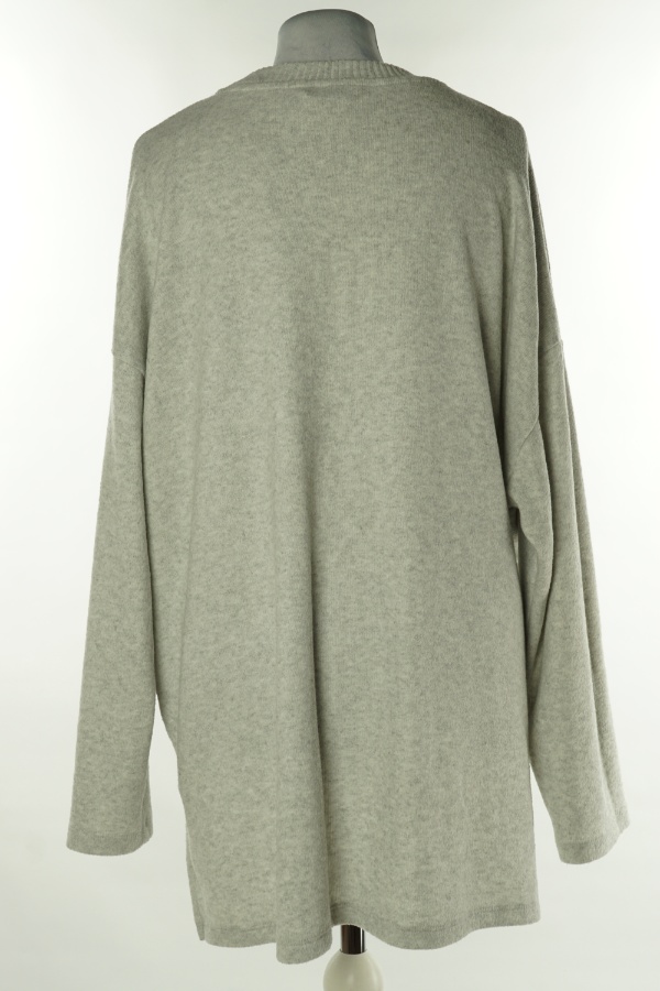 Sweter szary - GEORGE zdjęcie 2