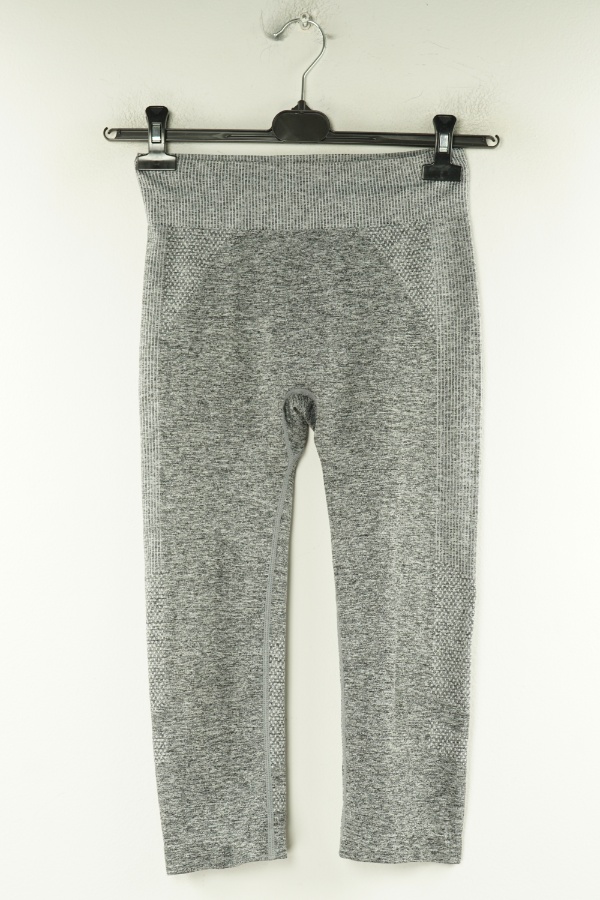 Legginsy 3/4 szare melanż - PRIMARK zdjęcie 1