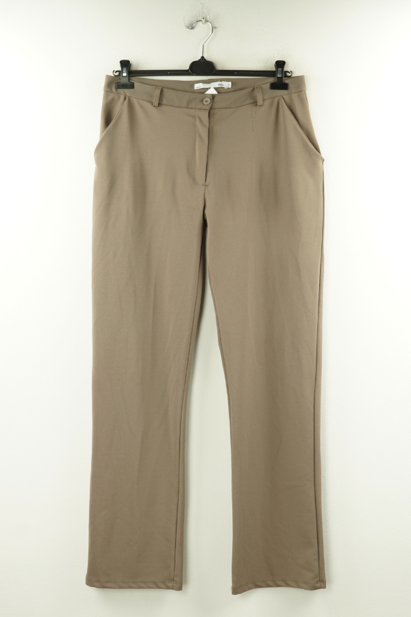 Spodnie beżowe - 157 zdjęcie 1