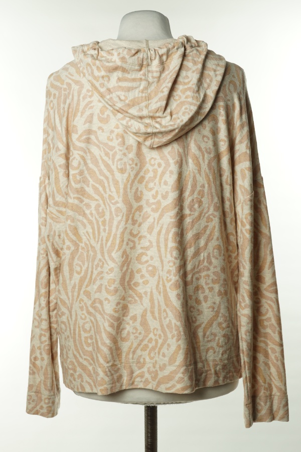 Bluza biało - różowa - M&S zdjęcie 2