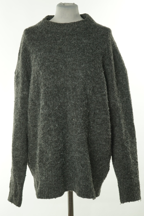 Sweter ciemnoszary - LAGER 157 zdjęcie 1