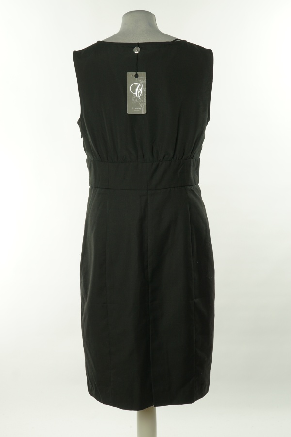 Sukienka czarna - BRAK METKI Z NAZWĄ PRODUCENTA zdjęcie 2
