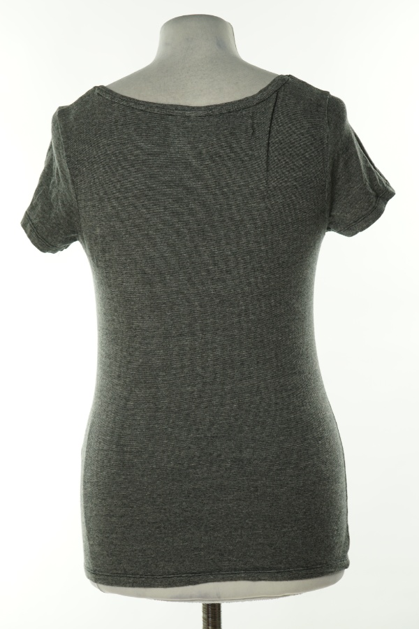 Koszulka szara, H&M - H&M zdjęcie 2