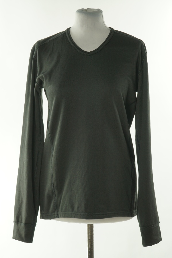 Bluzka czarna gładka - MEDICO zdjęcie 1