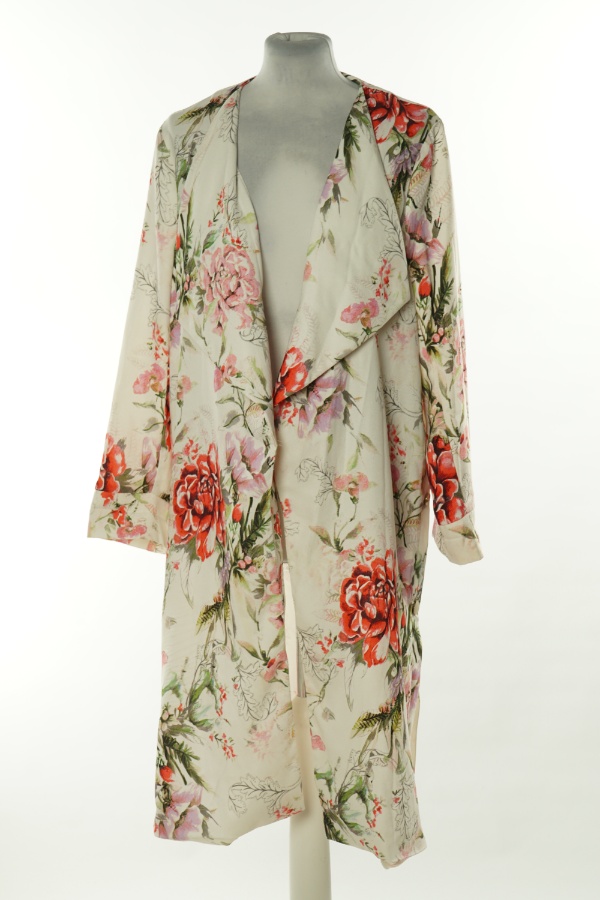 Narzutka biała kwiecista - RIVER ISLAND zdjęcie 1