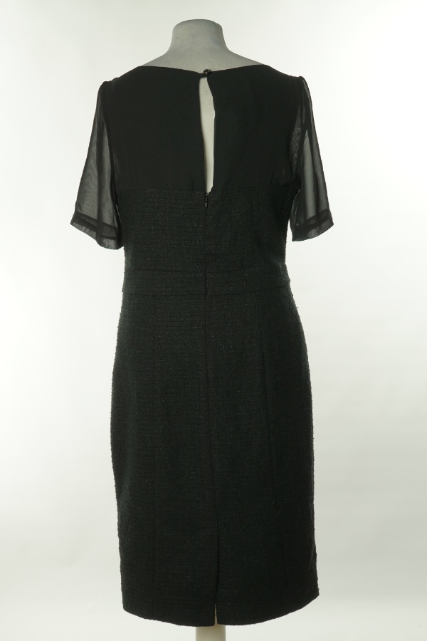 Sukienka czarna z cekinami - DAISY MAY zdjęcie 2