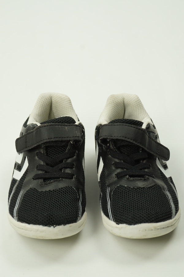 Buty czarno-białe sportowe - HUMMEL zdjęcie 2