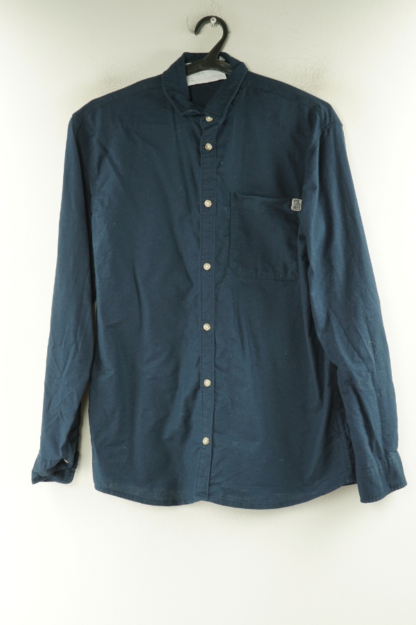 Koszula granatowa, H&M - H&M zdjęcie 1