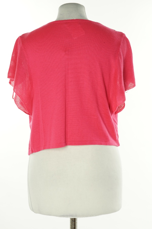 Narzutka różowa z dżetami - PER UNA zdjęcie 2