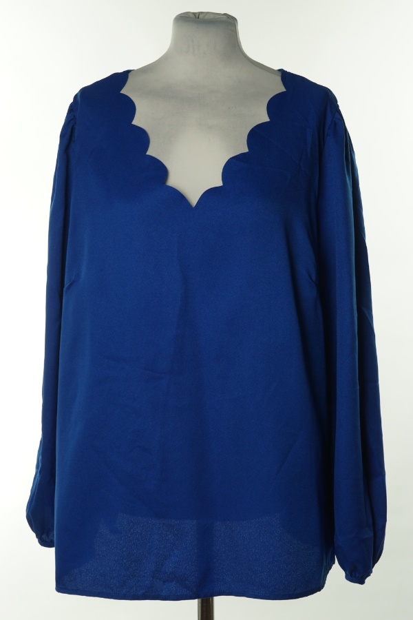 Bluzka kobaltowa - EMERY ROSE zdjęcie 1