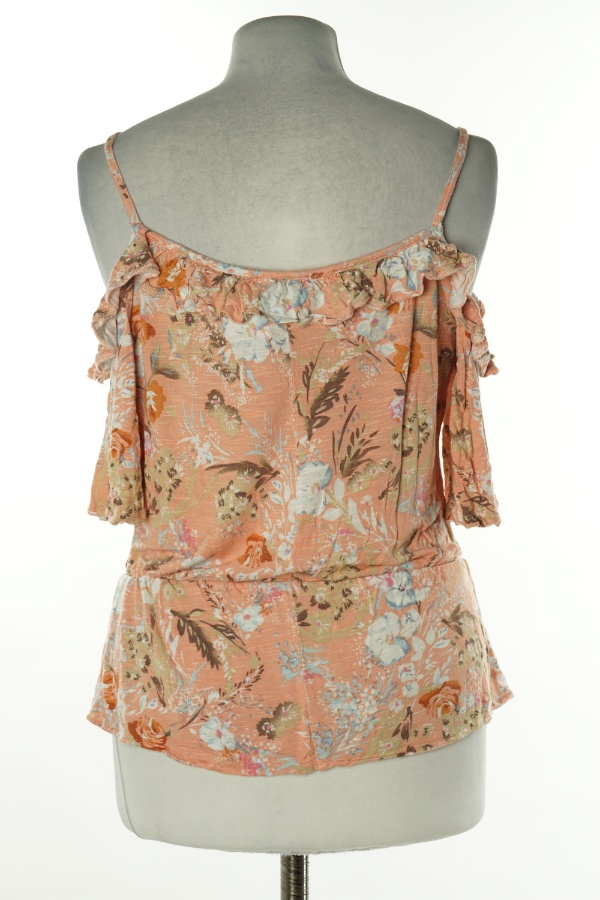 Koszulka łososiowa w kwiatki - TU zdjęcie 2