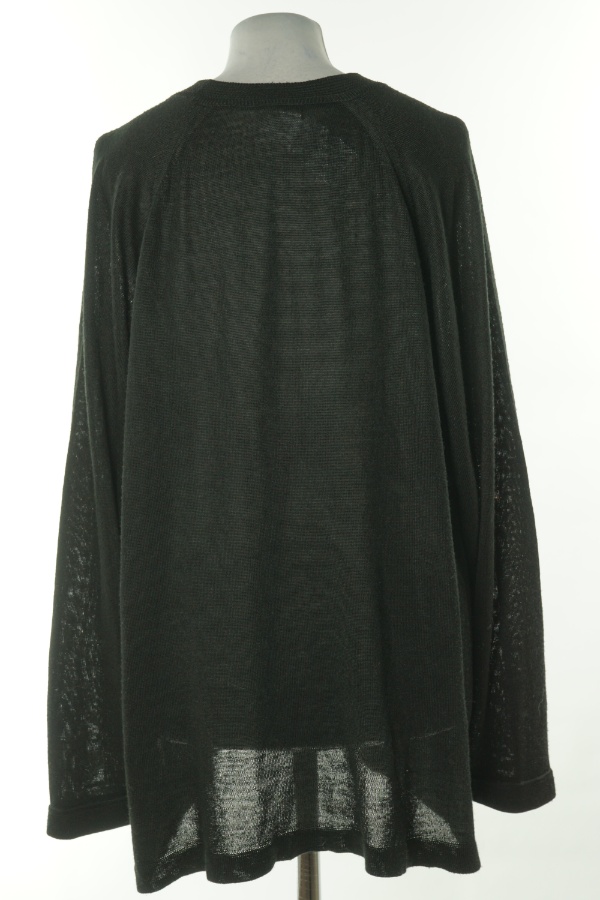 Sweter czarny gładki, NEXT - NEXT zdjęcie 2