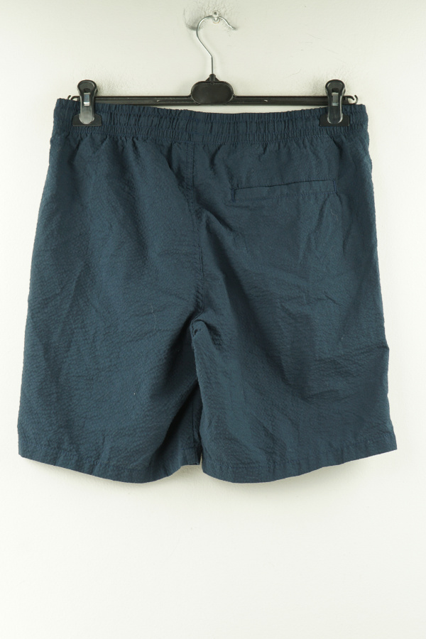 Krótkie spodenki granatowe - JACK & JONES zdjęcie 2