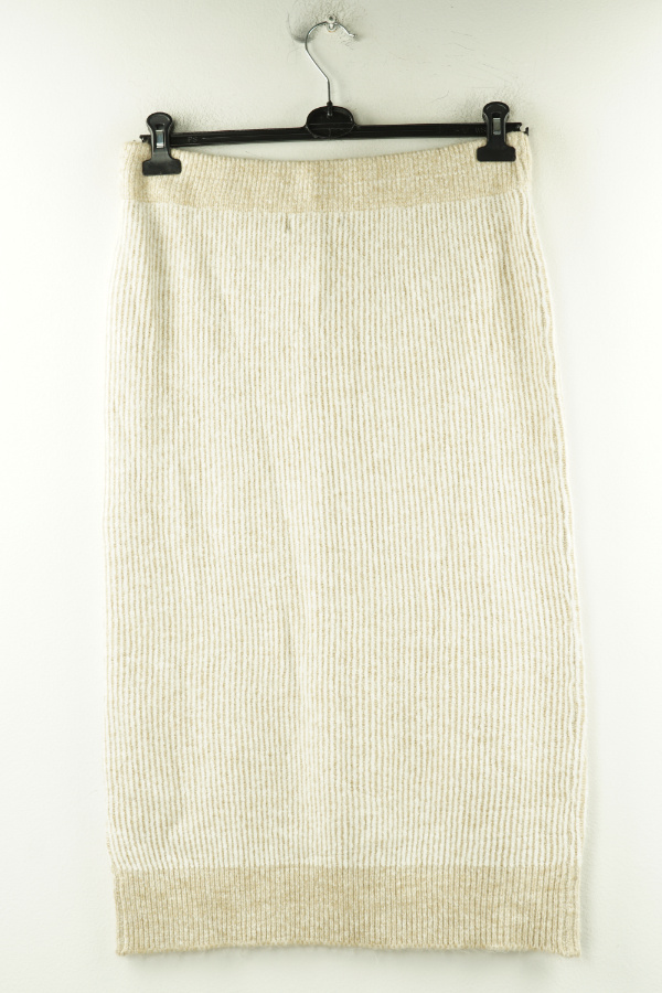 Spódnica beżowa sweterkowa - PERNILLA WAHLGREN zdjęcie 2