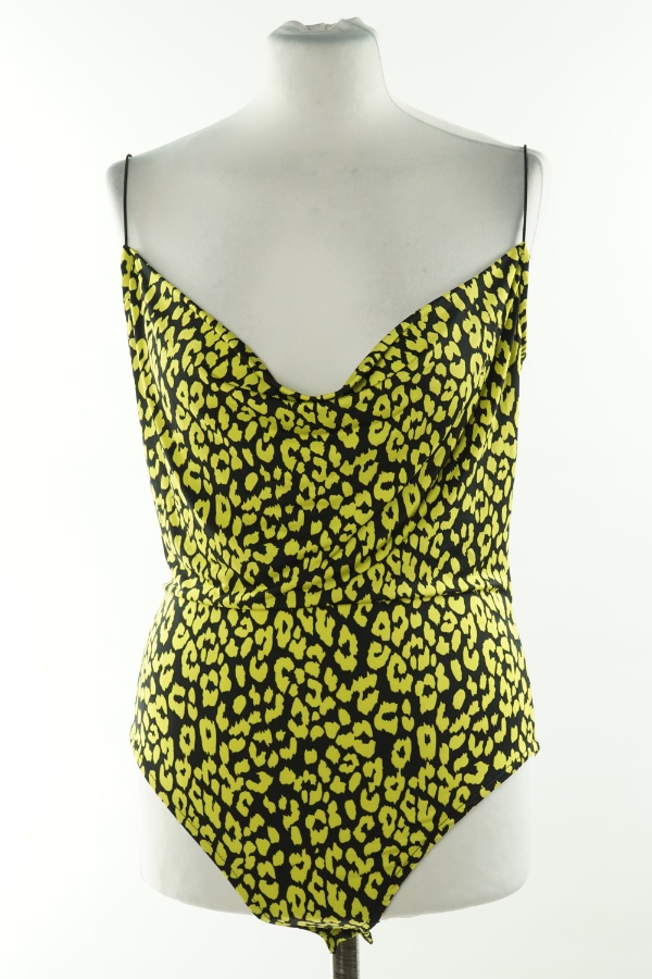 Body czarne w limonkowe cętki, PRIMARK - PRIMARK zdjęcie 1
