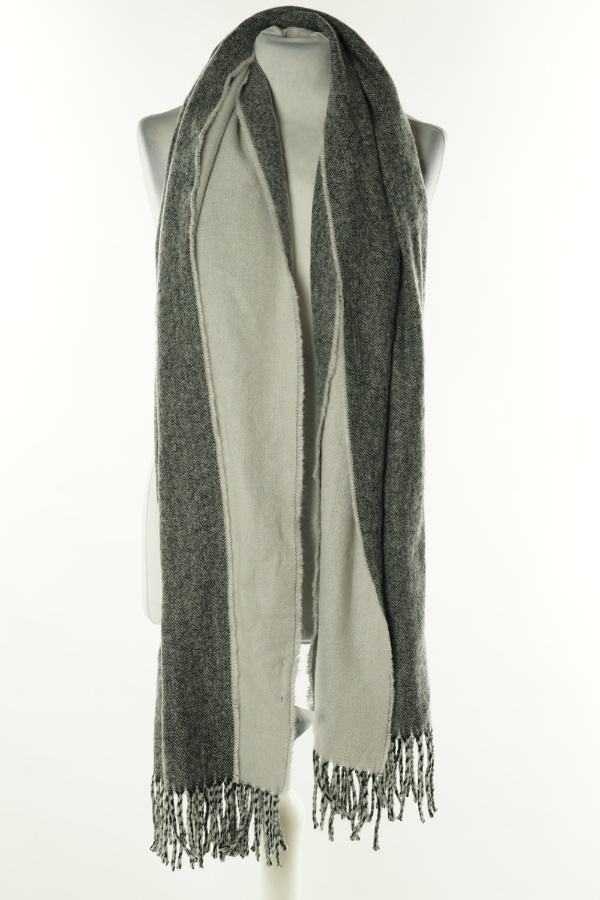 Szal szary, H&M - H&M zdjęcie 1